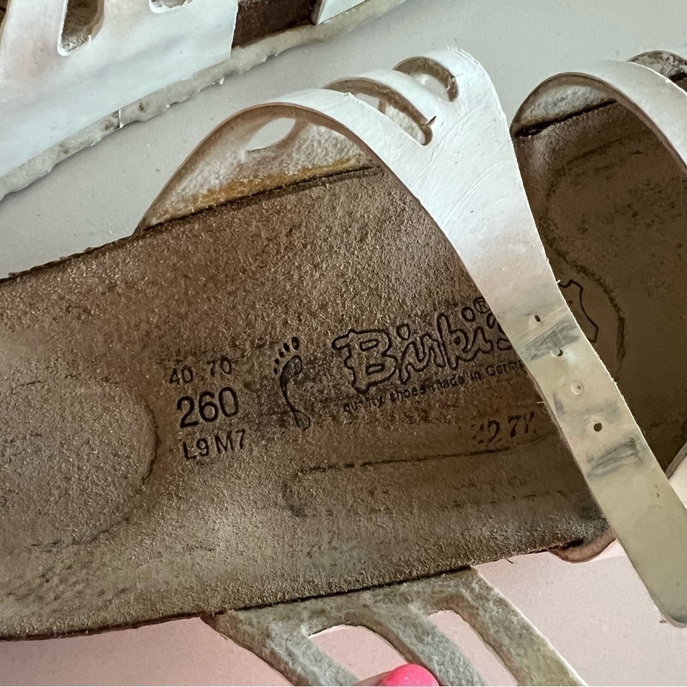 Birkenstock Bali Rhinestone Sandals Size 9 - Picture 10 of 10